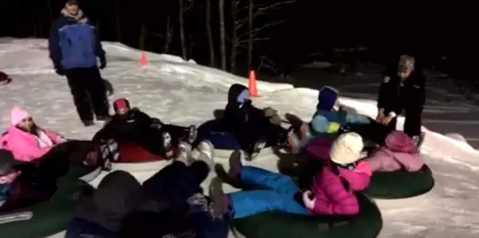 Get Your Chilly Thrills At ‘Tubby Tubes’ Snow Tubing Park