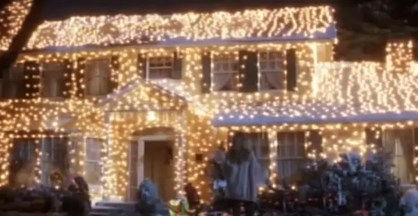 Buck fawn reindeer Cost To Power Clark Griswold’s Christmas Lights In New York