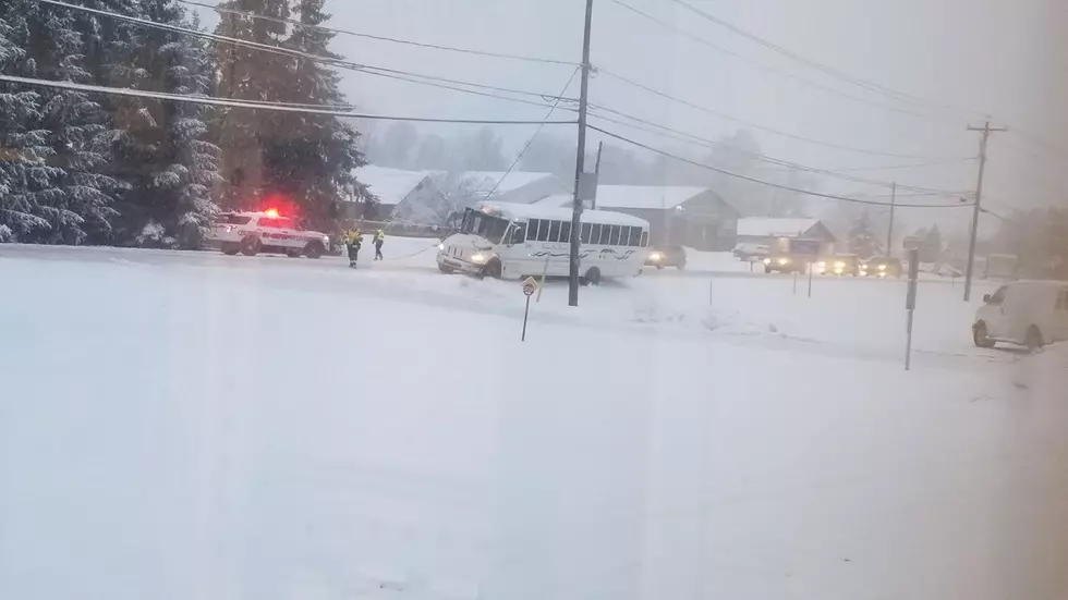 Power Line Down on Route 233 in Westmoreland