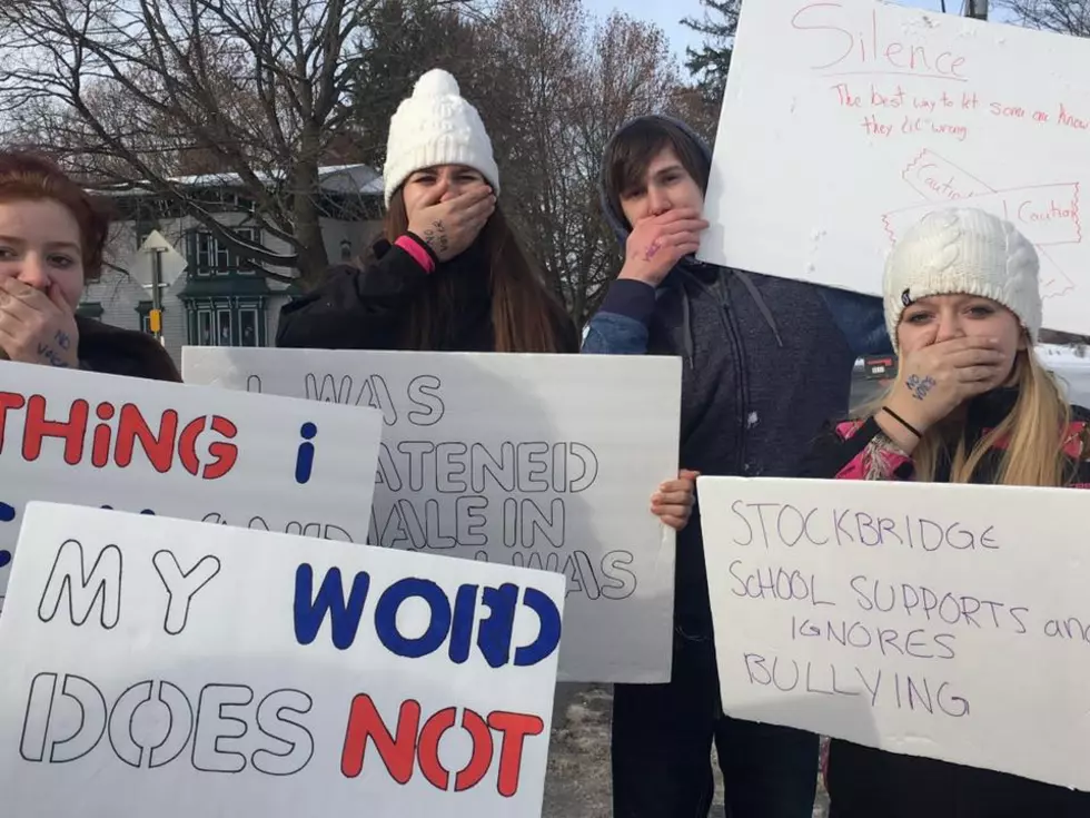 Stockbridge Valley Students Taking Bullying Protest to Social Media