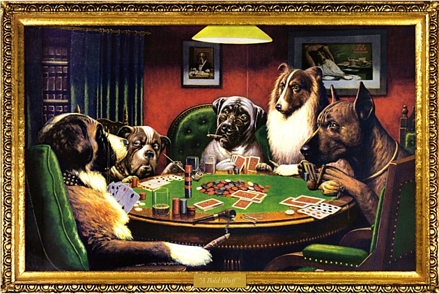 Upstate New York: Birthplace Of &#8216;Dogs Playing Poker&#8217; Artist