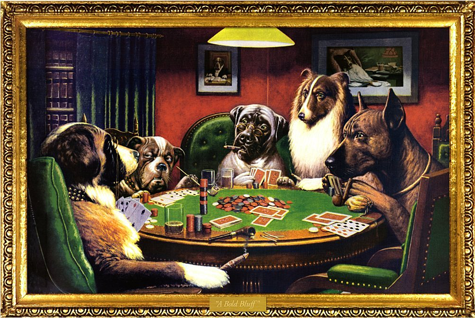 ‘Dogs Playing Poker’ Painter From Upstate New York