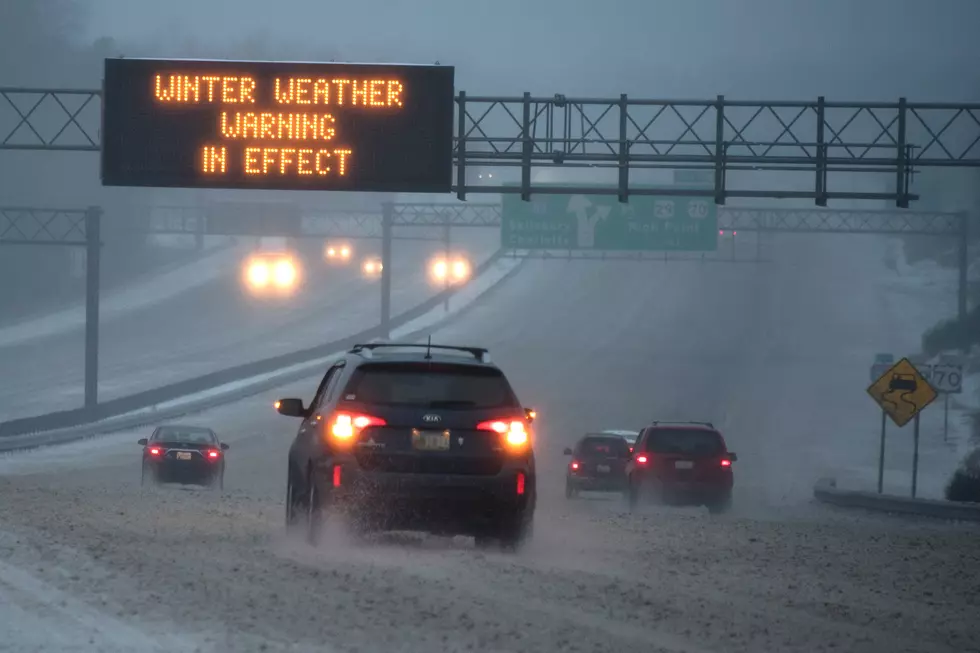 Heavy, Wet Snow, Sleet and Freezing Rain in Central New York