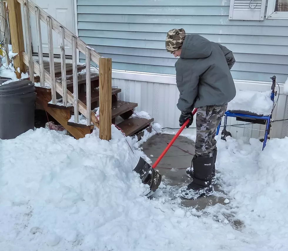CNY Teen Spends Christmas Vacation Shoveling For Neighbors