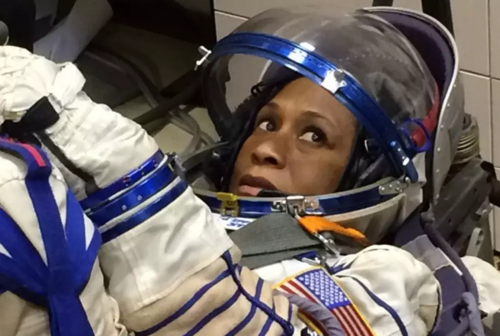 1st African American on ISS