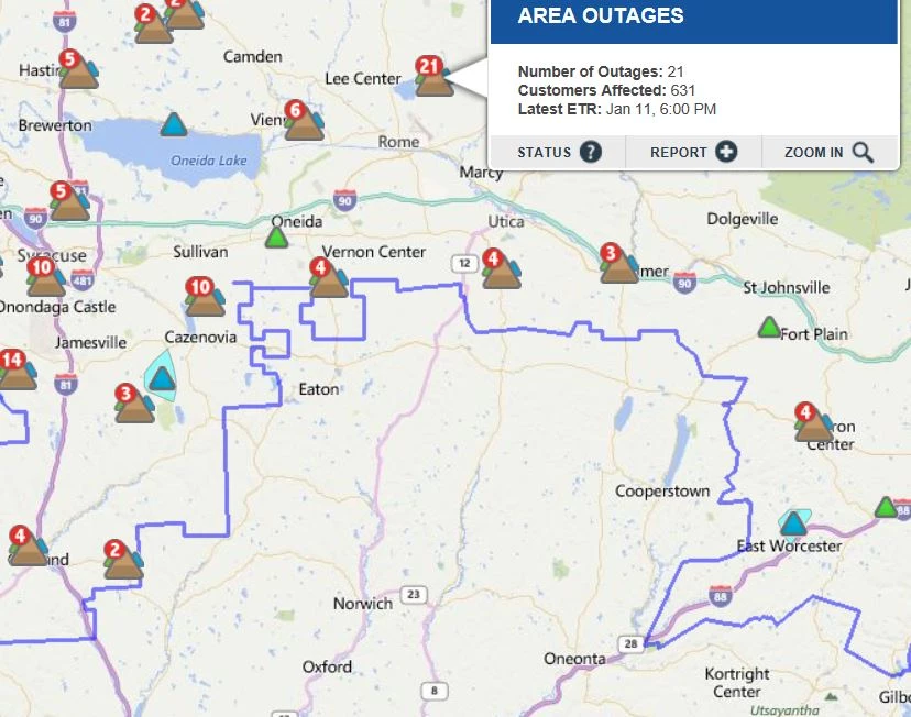 national grid outage