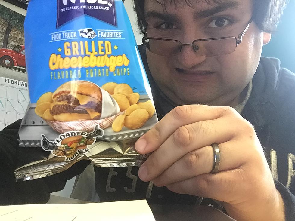 A Food Review On Wise Grilled Cheeseburger Potato Chips