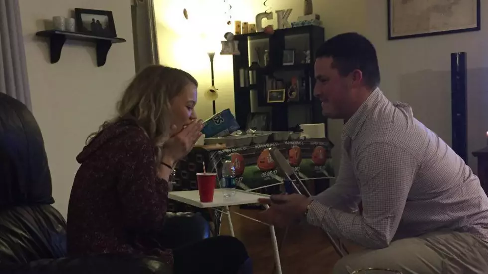 Albany Man Proposes in Super Bowl Commercial