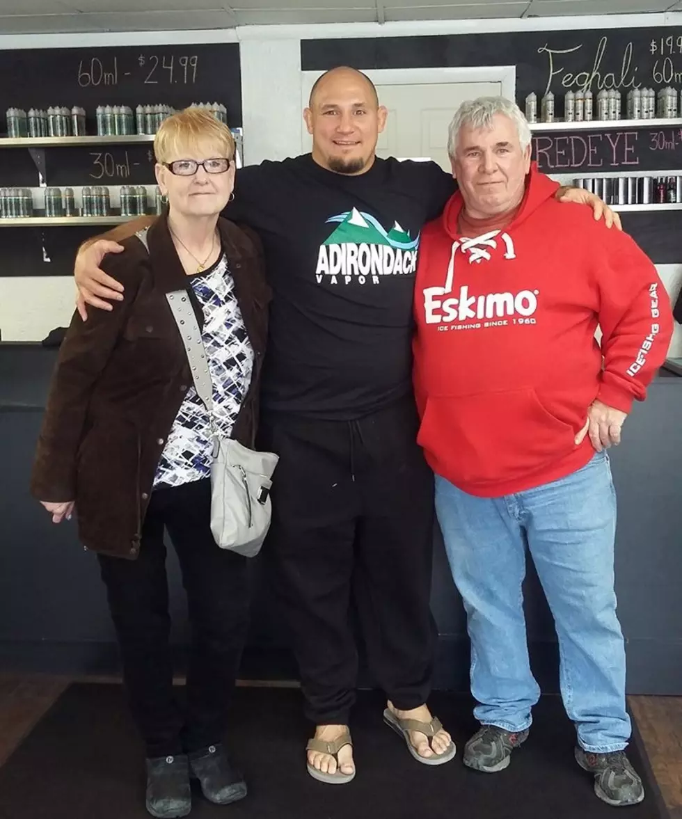 Adirondack Vapor Owners Rescue MMA Fighter Shawn Jordan