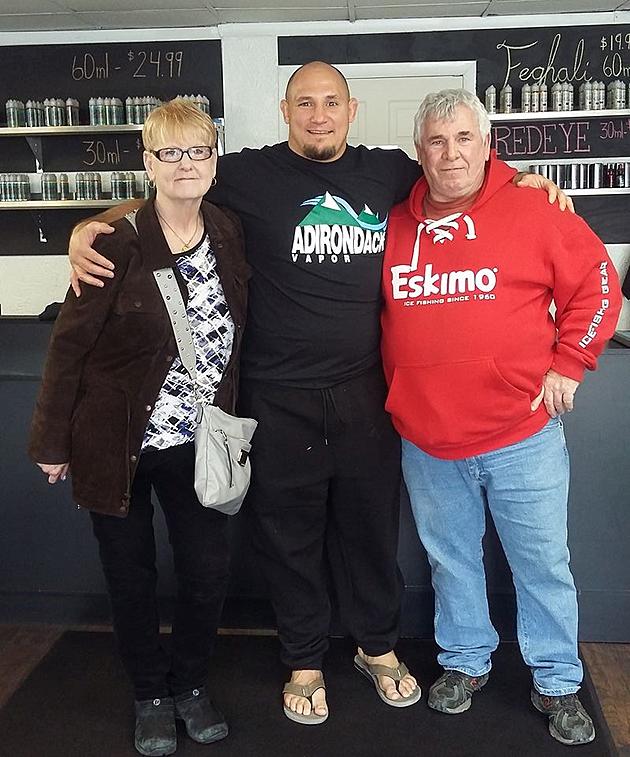 Adirondack Vapor Owners Rescue MMA Fighter Shawn Jordan [SPONSORED CONTENT]