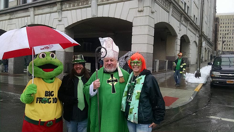 Rain Couldn’t Dampen Spirits at the Utica St Patrick’s Day Parade