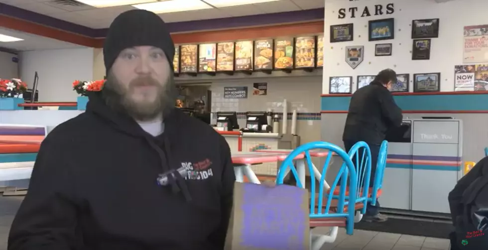 Luke Austin Finds Out Taco Bell Discontinued One Of His Favorites