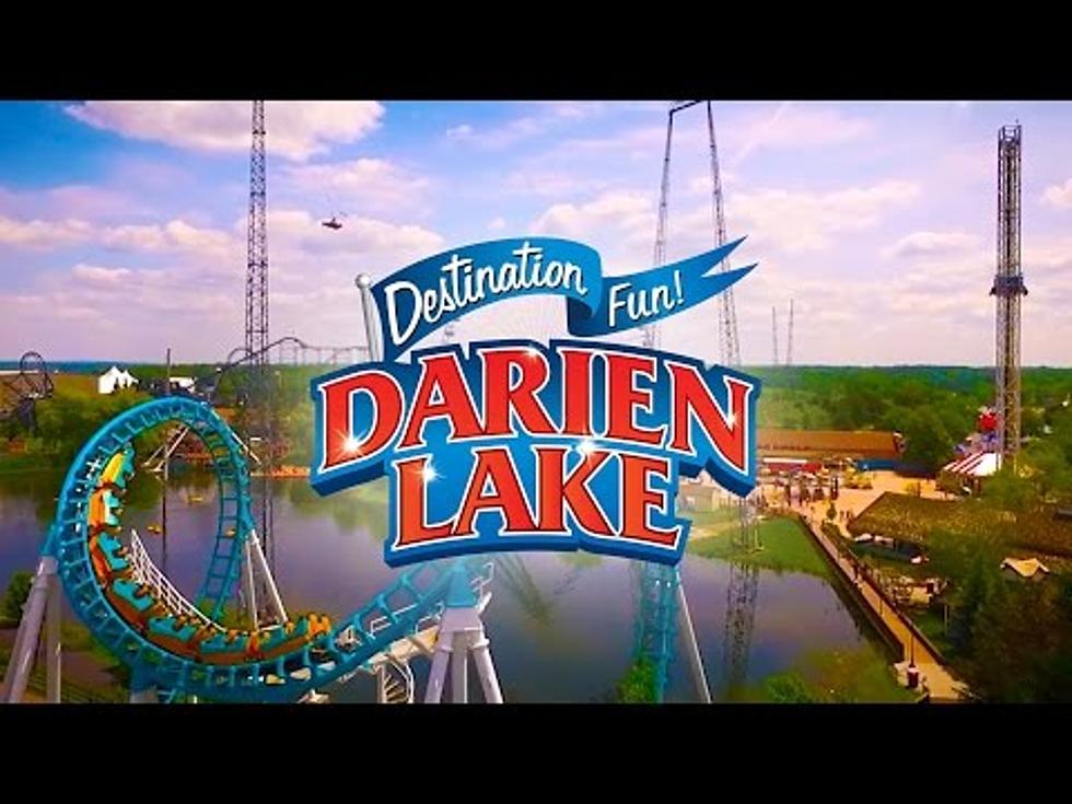 Darien Lake Announces 2017 Opening Date