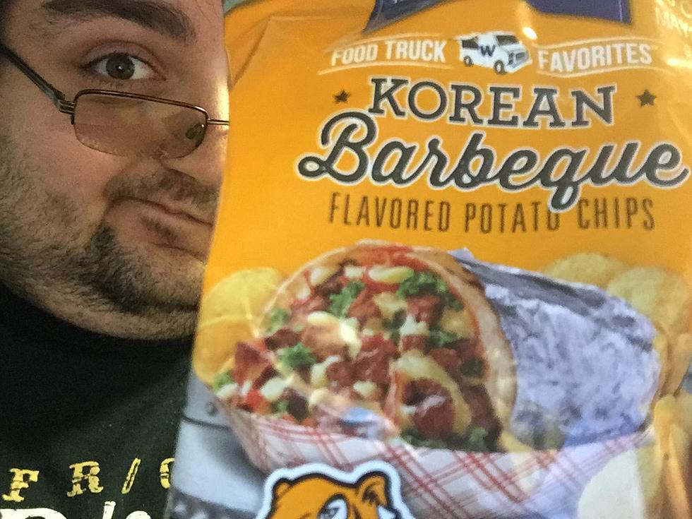 Wise Korean Barbeque Potato Chips Food Review