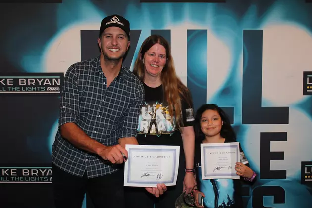 Taberg Family Adopts Luke Bryan