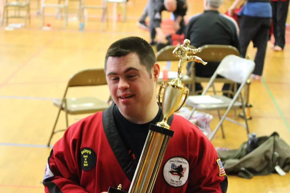 Two Teens Let Young Man with Down Syndrome Win Karate Tournament