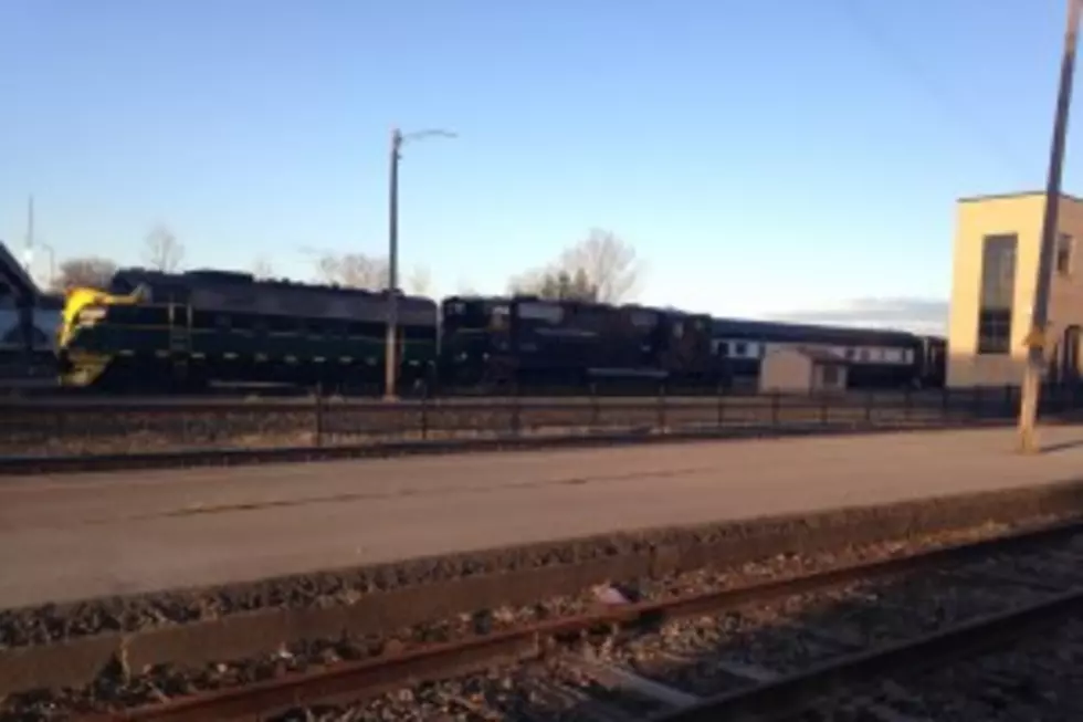 Work on Adirondack Scenic RR