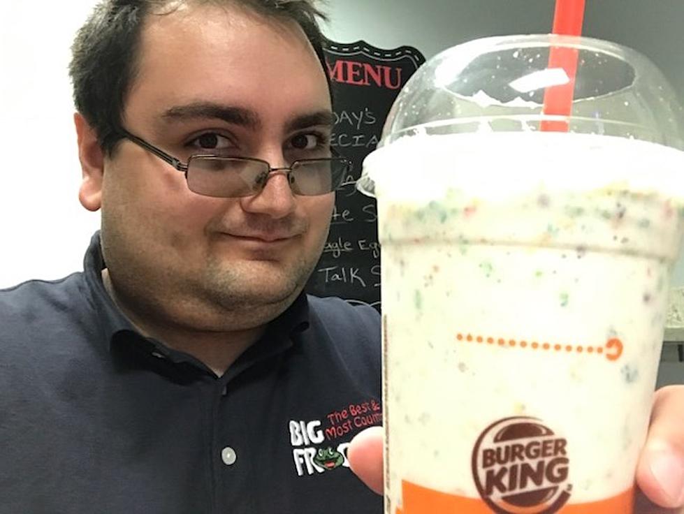 Try Burger King’s New Froot Loops Shake Across Central New York