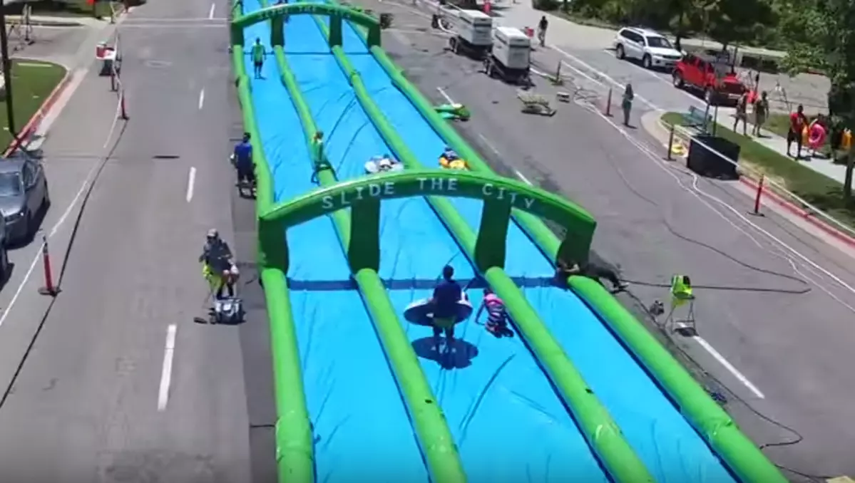 Slide The City Is Coming Within Driving Distance To CNY
