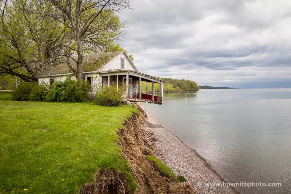 Lake Ontario Cottage Dangerously Close To Falling In