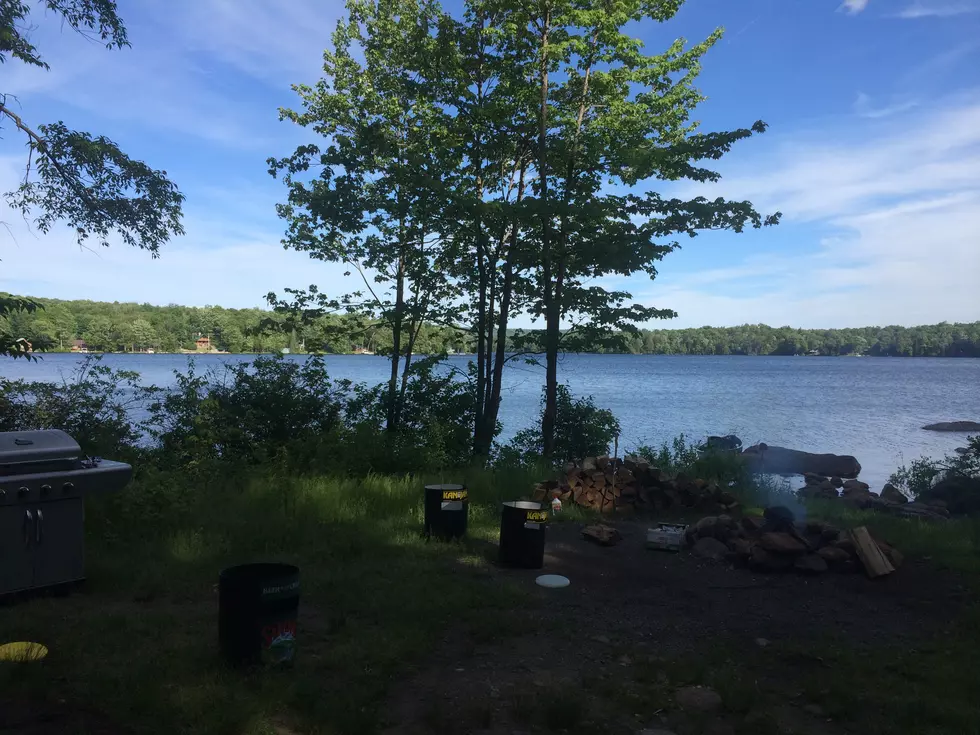 Waterfront Camping in NY