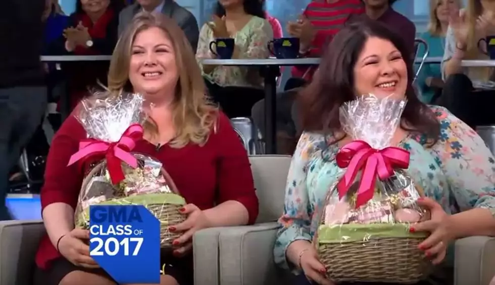 Albany Mother and Daughter Graduating Together, Inspiring Others on Good Morning America