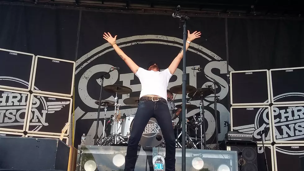 Chris Janson Rocks FrogFest