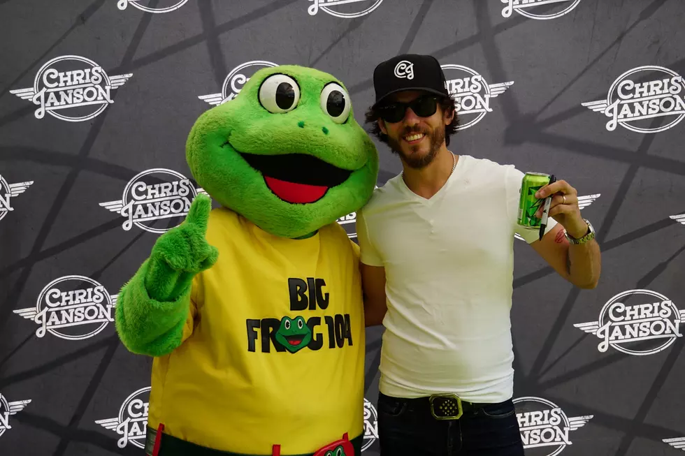 FrogFest Veteran Chris Janson Coming Back to Central New York