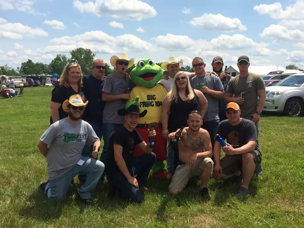 Your FrogFest 29 Tailgating Photos