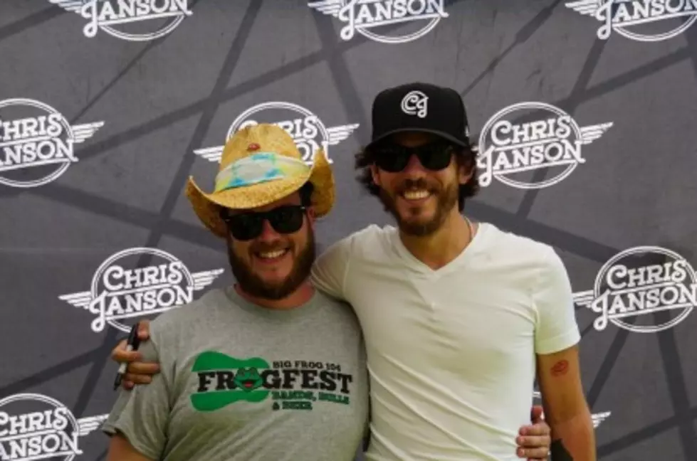 You Won’t Believe The Strangest Thing Chris Janson Has Eaten