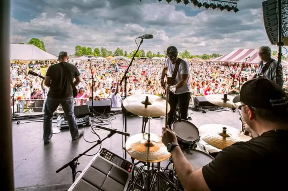 Tompkins Drive Rocks the Stage at Frogfest 29