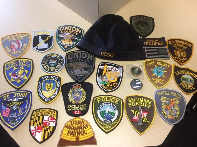 Oregon Deputy Sends Entire Patch Collection For Karma