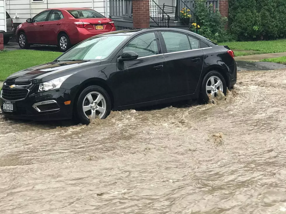 Flash Flood Watch Issued In Central New York