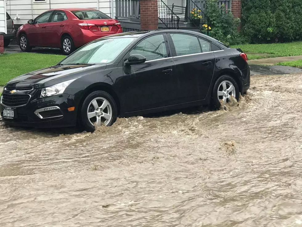 Forecasts Calling For Up To 4 Inches Of Rain Next Week