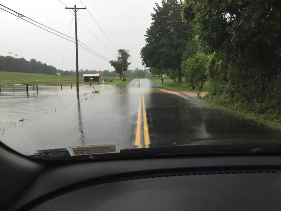 Milder Temperatures Trigger Flood Watch in CNY