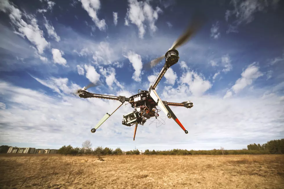 Walmart Drone Tests @ Griffiss