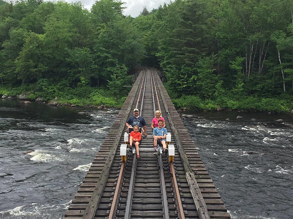 Rail Bikes Return to the Adirondacks