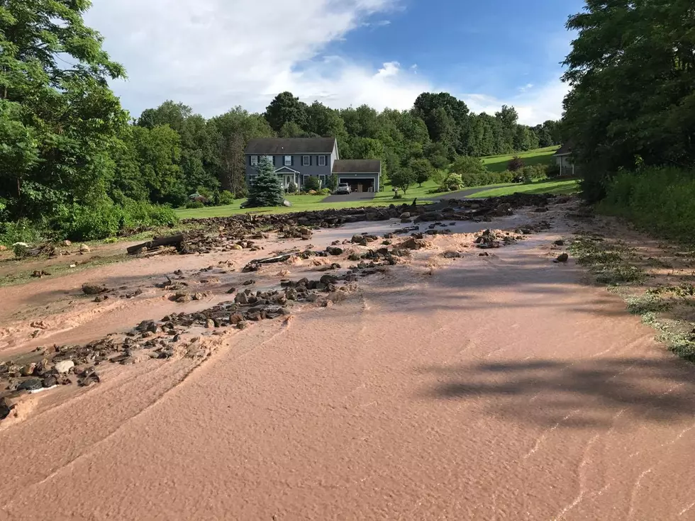 Downpours, Flash Flooding Possible in CNY