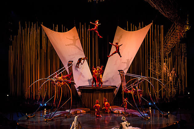 Cirque du Soleil Brings Varekai to Syracuse