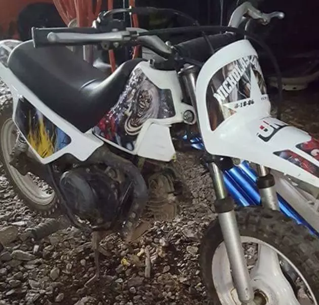 Mom Pleads For Return of Son&#8217;s Stolen Motorbike in Rome