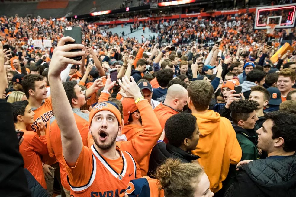 Syracuse University Among Top Party Schools With Best Sports Fans