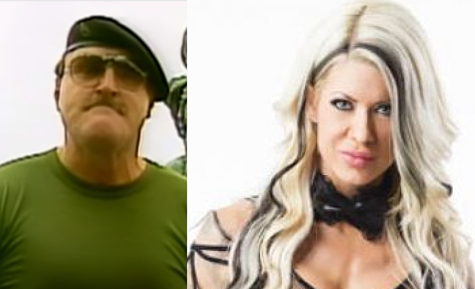 Sgt Slaughter and Angelina Love Are Coming To The Guys Expo