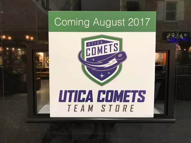 Gear Up For The Utica Comets Season At Their New Team Store