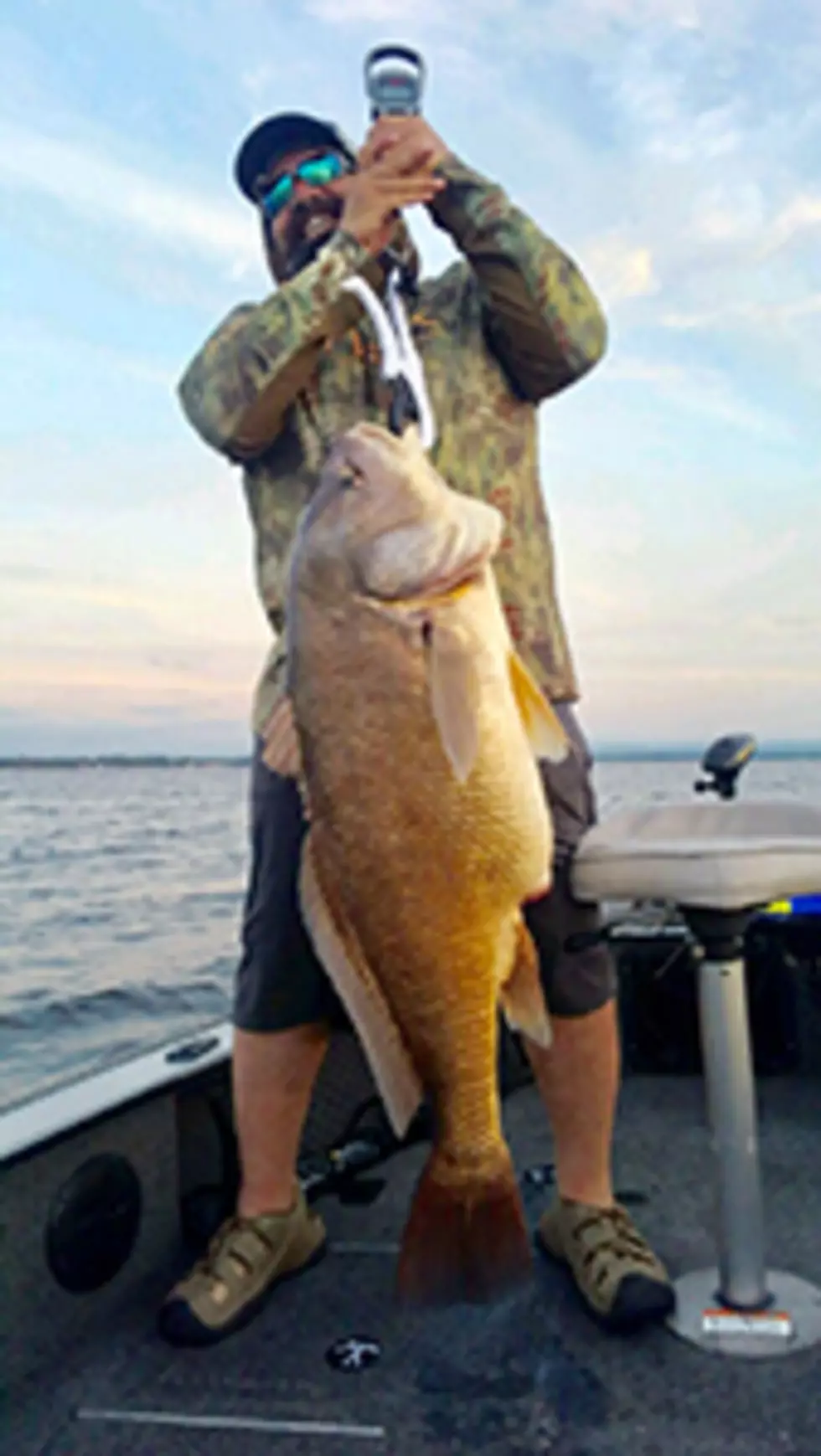 New State Record Fish Caught in Oneida Lake
