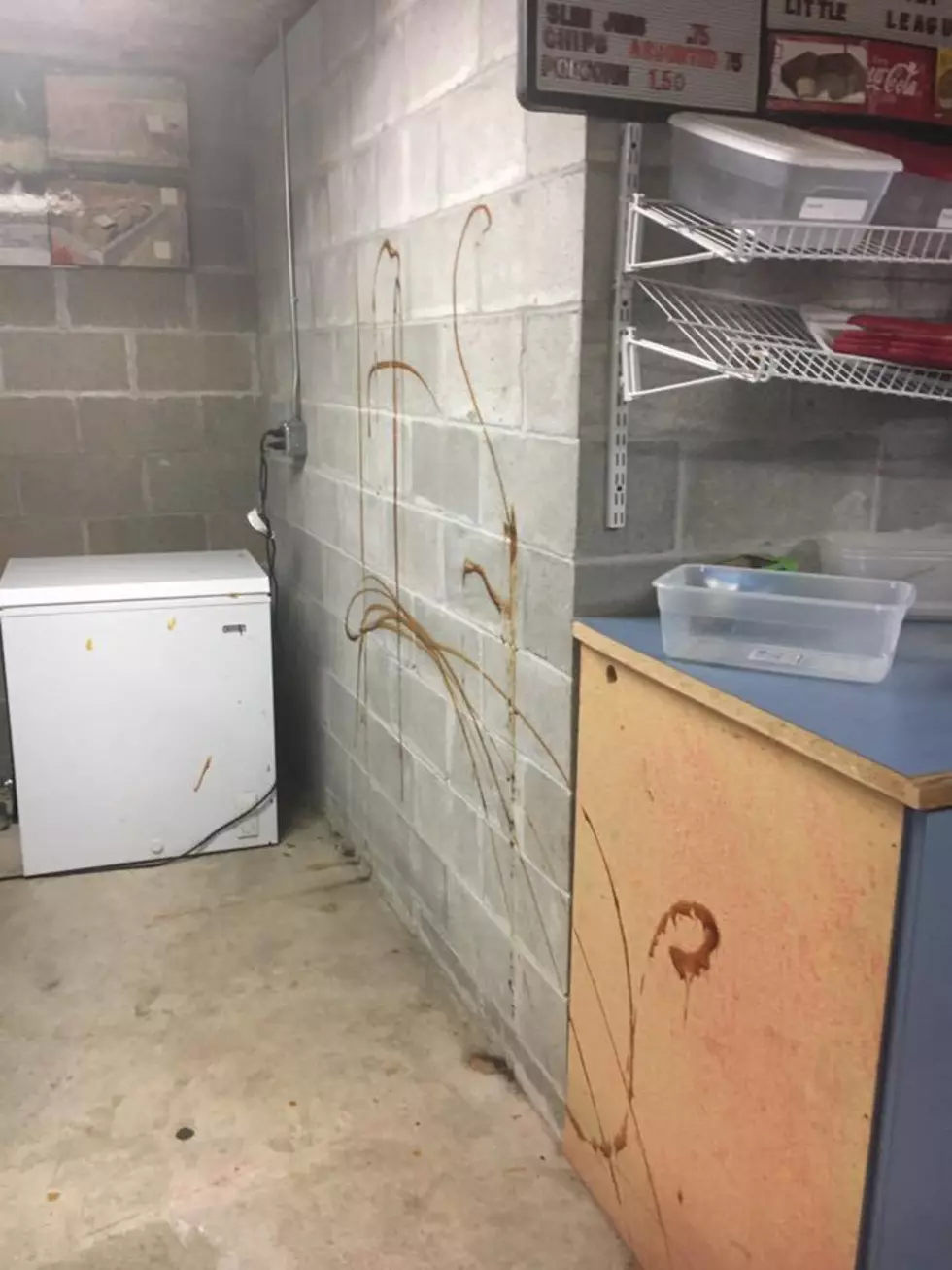 Oriskany Little League Concession Stand Vandalized with Feces
