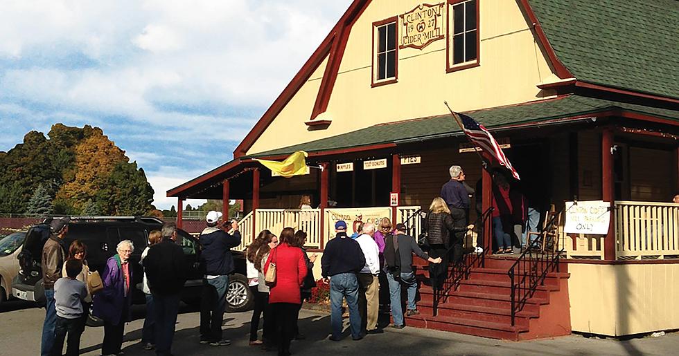 Clinton Cider Mill Now Open With New Options, Age Old Cider and Donuts