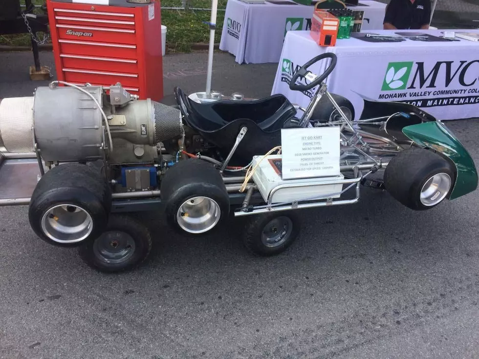 MVCC’s Jet Engine Powered Go-Kart Is The Stuff Of Dreams