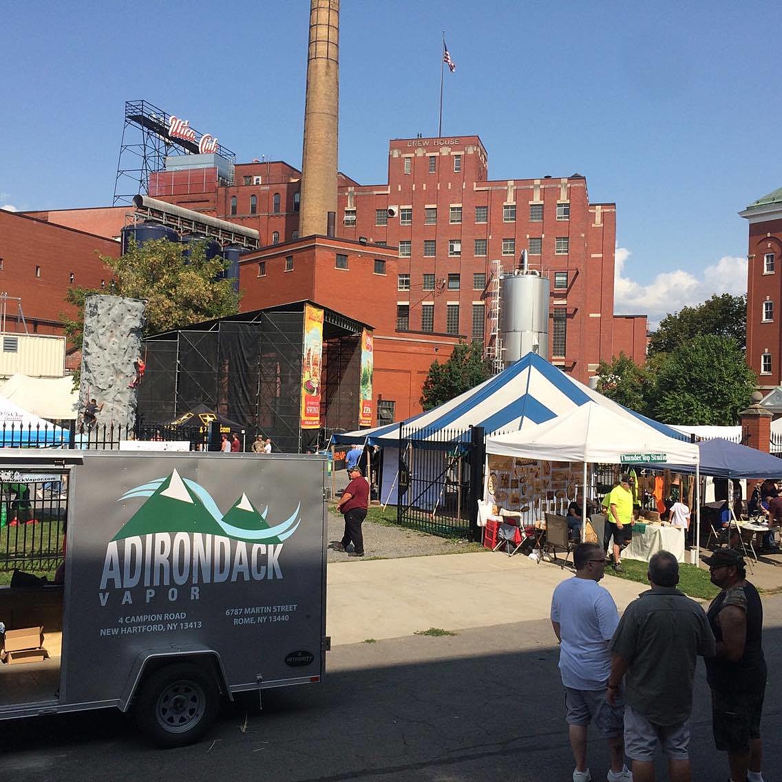 Saranac Brewery - Utica NY