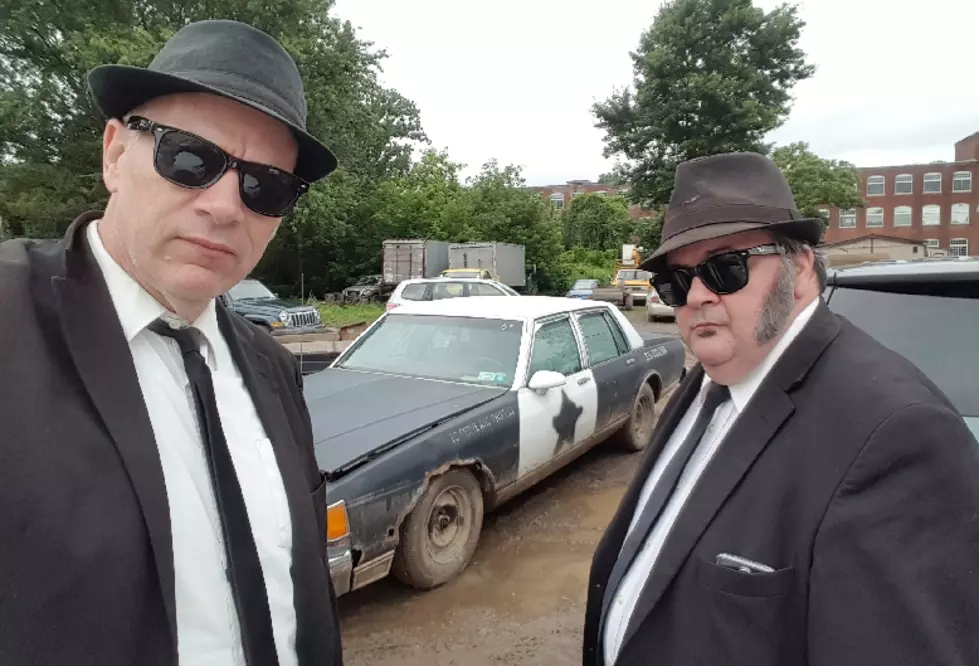 Help Replace The Rome Blues Brothers Blues Mobile