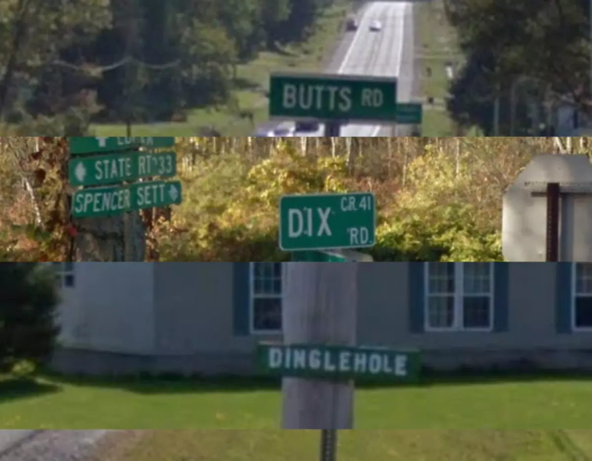 Dirty, Funny, And Weird Central New York Road Names